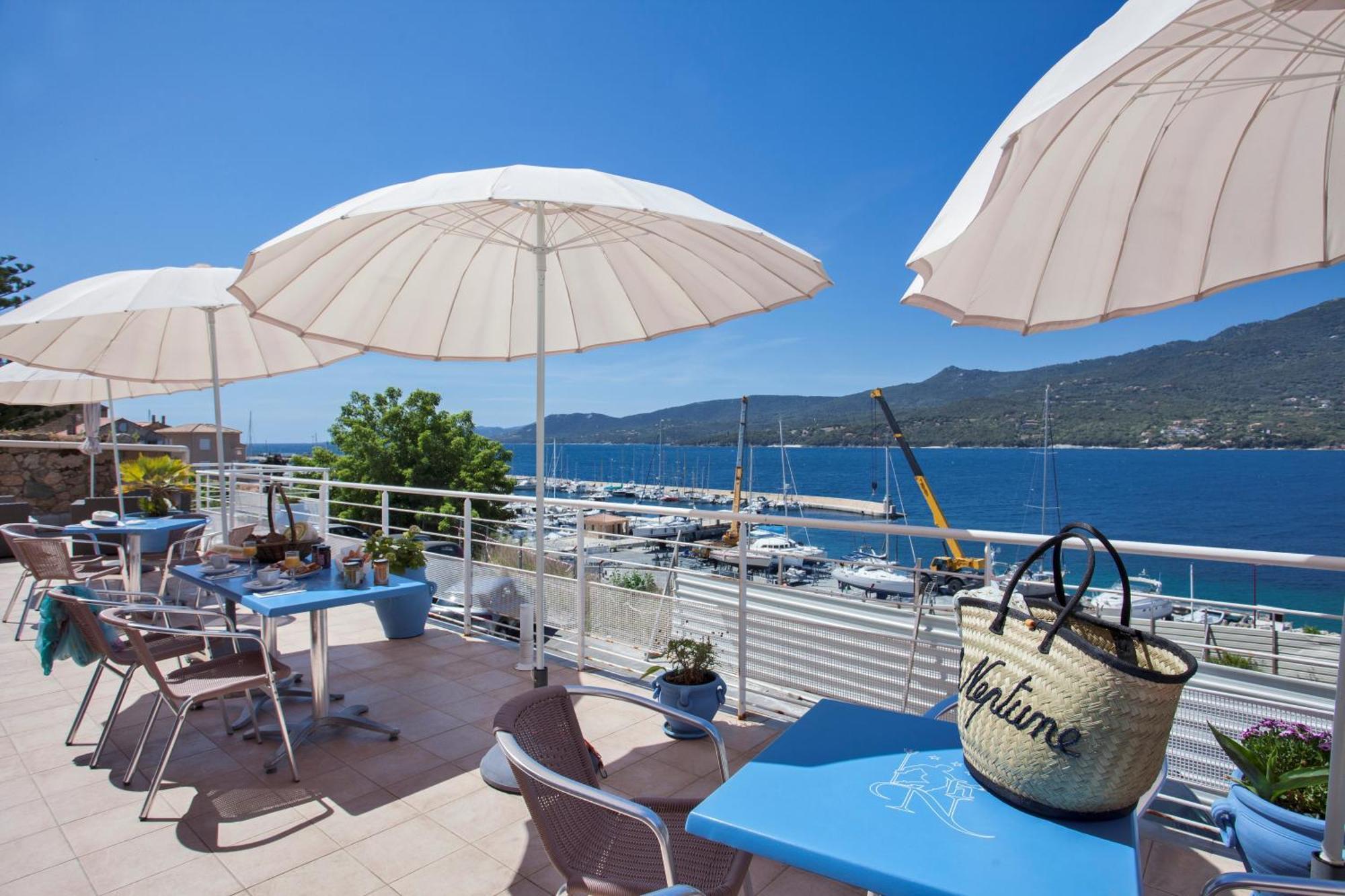 Le Neptune&Spa Propriano  Exterior foto
